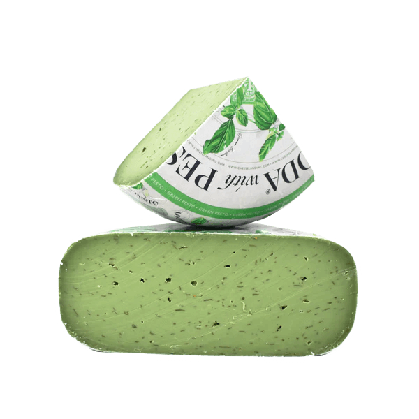 Cheese 50% f.i.d.m. Green Pesto. 100gr.